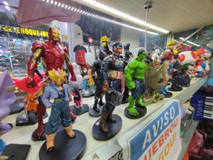 Dia das Crianças: Shopping popular e Economia Solidária são alternativas para presentes