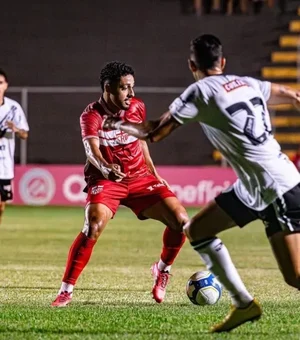 ASA e CRB empatam sem gols em clássico pelo Campeonato Alagoano