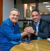 Ronaldo Lessa ensaia retorno ao grupo de Paulo Dantas