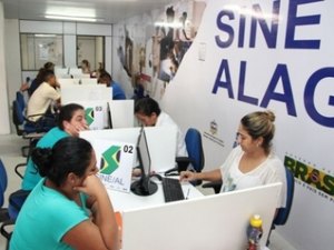 Mais de 210 vagas de emprego na capital e interior estão sendo ofertadas pelo Sine Alagoas