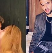 Gkay publica vídeo beijando Rezende e Pedro Sampaio comenta: 'Meu casal'