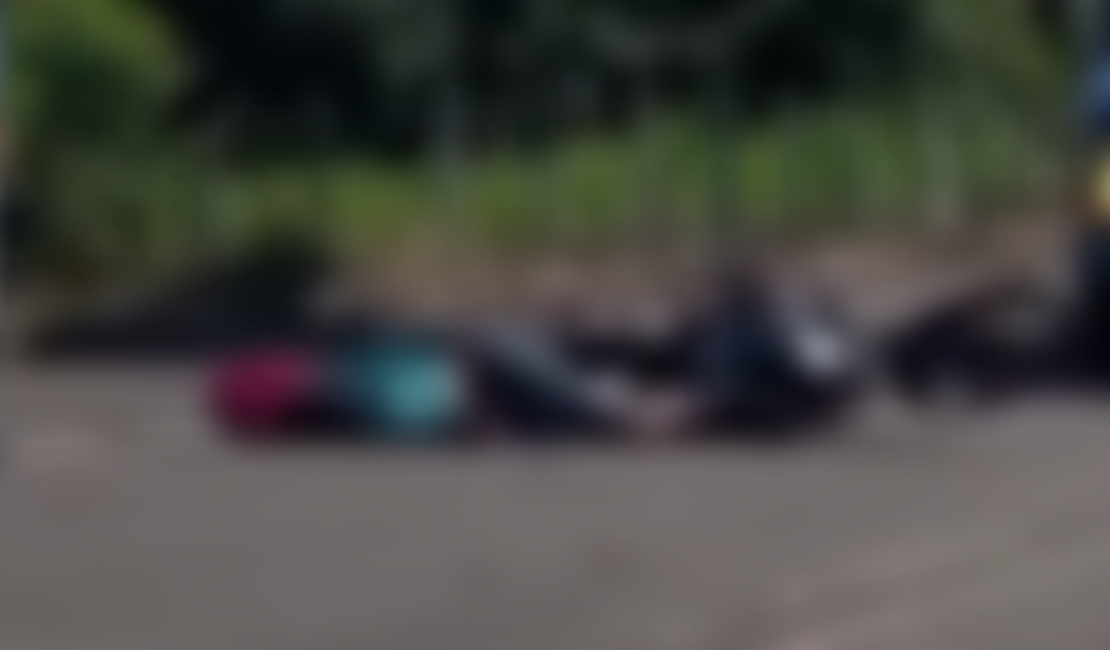 Motociclista morre após colisão envolvendo três veículos na AL-110, em Arapiraca