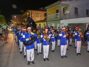 Natal dos Sonhos: banda marcial e pastoril se apresentam sábado em Maragogi