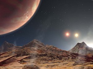 Planeta recém-descoberto KELT-4Ab tem três sóis