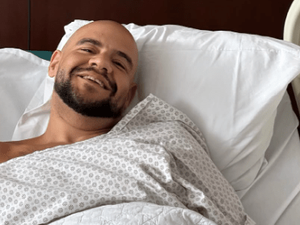 Gominho é internado em hospital e desabafa: 'Não faz sentido'