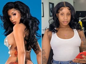 'Sósia' de Cardi B viraliza na web e internautas a chamam de 'Cardi C'