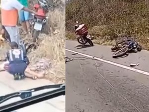 Dois acidentes em sequência deixam feridos na AL-130, em Santana do Ipanema