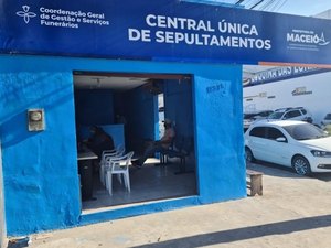 Central de Sepultamentos de Maceió passa a atender com novo número