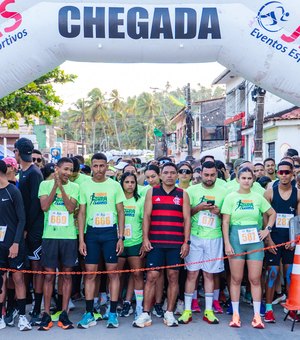 Corrida dá programação dos 66 anos de emancipação de Japaratinga