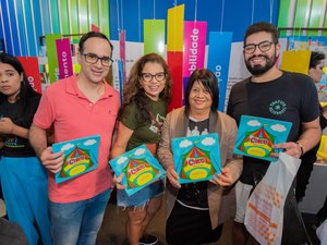 Secult abre seleção para escritores alagoanos participarem da Bienal do Livro 2025