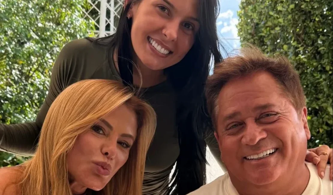 Ana Castela passa domingo em almoço com a família de Zé Felipe