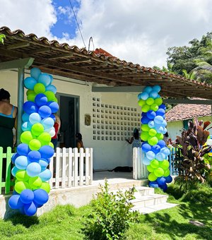 Prefeitura de Maragogi inaugura UBS de Apoio da Fazenda Cachoeira I