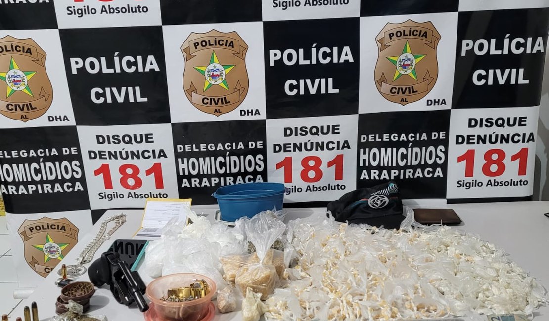 Suspeito que mandou matar homem em Feira de Arapiraca por dívida de drogas é preso