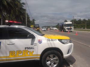 Movimento começa intenso nas saídas de Maceió