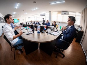 Rafael Brito recebe Governo Federal para debater desenvolvimento turístico de AL