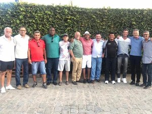 Décadas de 80/2000 ficaram conhecidas como a época de ouro da arbitragem alagoana; Departamento de Árbitros chega ao apogeu e ganha prestígio nacional