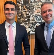 Em meio à disputa pelo governo, Renan Filho e JHC têm encontro previsto na ALE