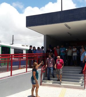 Estação do VLT no Jaraguá é inaugurada e inicia viagens com passagem a R$ 0,50