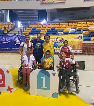 Atleta alagoano fica em 1º lugar nos Jogos Paralímpicos Recife Open