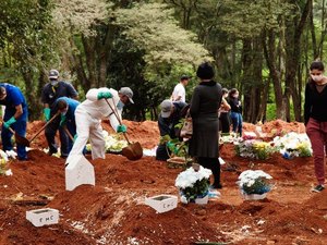 Mortes por covid-19 no Brasil podem dobrar em 20 dias, diz estudo