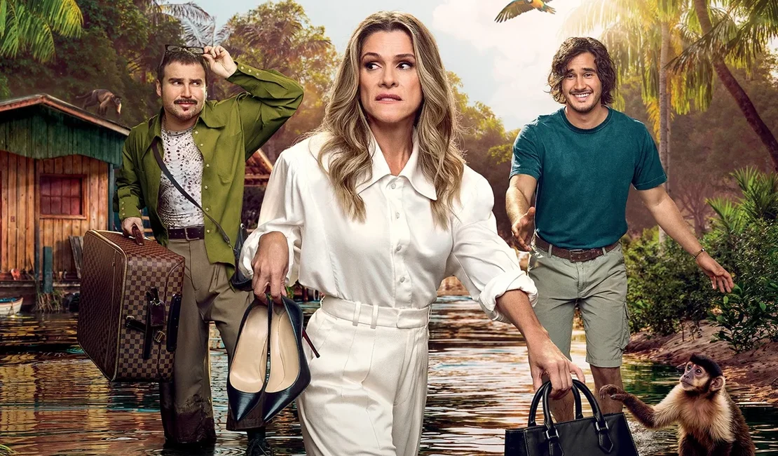 Ingrid Guimarães viveu dias de perrengue na Amazônia em novo filme