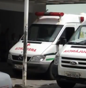 Ambulâncias voltam a ficar retidas no Hospital Geral do Estado