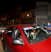 Tarcizo Freire faz caravana nos bairros Novo Horizonte, Santa Esmeralda e Itapoã, em Arapiraca