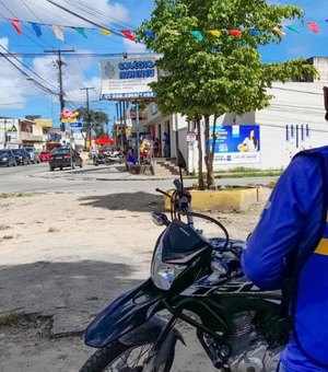 Regulamentação de mototaxista: 800 já fizeram para pré-cadastro em Maceió