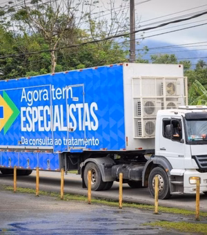 Penedo receberá a carreta do Programa Agora Tem Especialistas do Ministério da Saúde