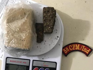 PM prende indivíduo por tráfico de drogas em Marechal Deodoro