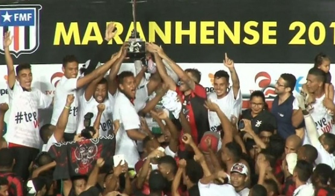 Moto Clube vence Sampaio Correia e fica com o título de campeão Maranhense