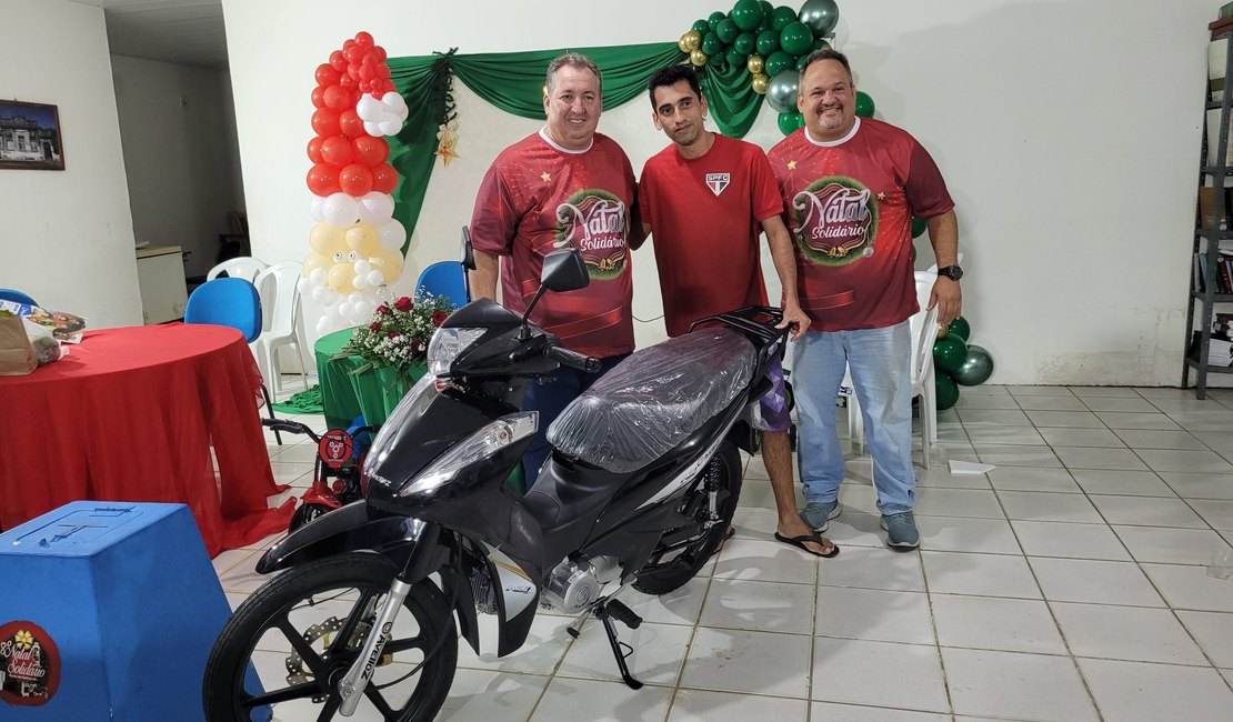 Prefeito Henrique Vilela anuncia Natal Solidário 2024