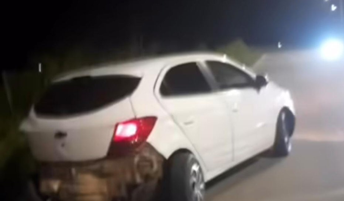 Colisão entre carros é registrada em Arapiraca, motorista fugiu do local