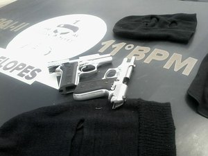 Militar da polícia pernambucana é preso após tentar matar comerciante em Penedo