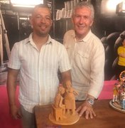 Artista plástico representa Palmeira dos Índios na Fenearte e concorre a prêmio nacional em Olinda (PE)