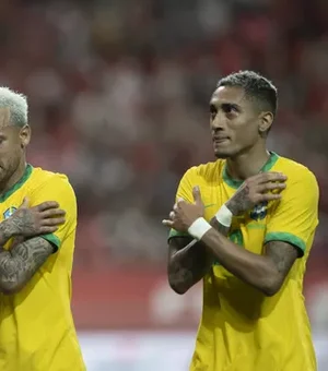 Seleção brasileira joga bem e goleia a Coreia do Sul em amistoso