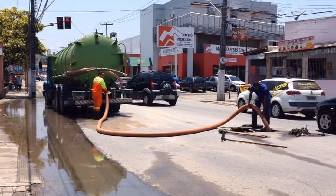 Obra interdita Av. Comendador Leão, no Poço, até domingo (6)