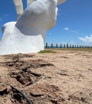 Prefeitura de Maceió registra furto de cabos de cobre na área da Mão de Deus