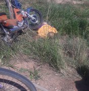Tocador de pandeiro é executado na zona rural de Arapiraca