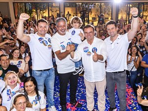 Com 43,6% para o Senado, Arthur Lira é aplaudido pelo povo de Arapiraca