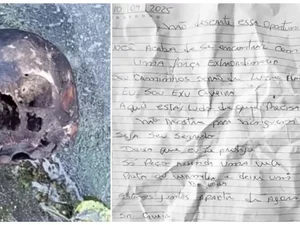 'Sr. Caveira': o que se sabe sobre crânio achado com carta em rodovia de SP