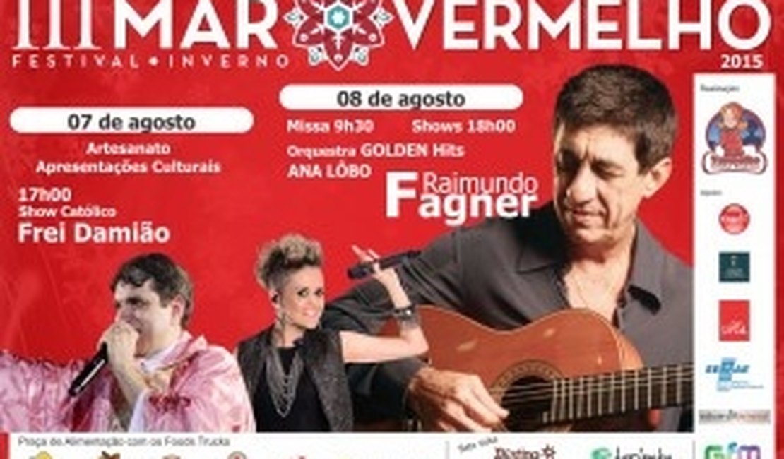 Mar Vermelho prepara terceira edição do Festival de Inverno