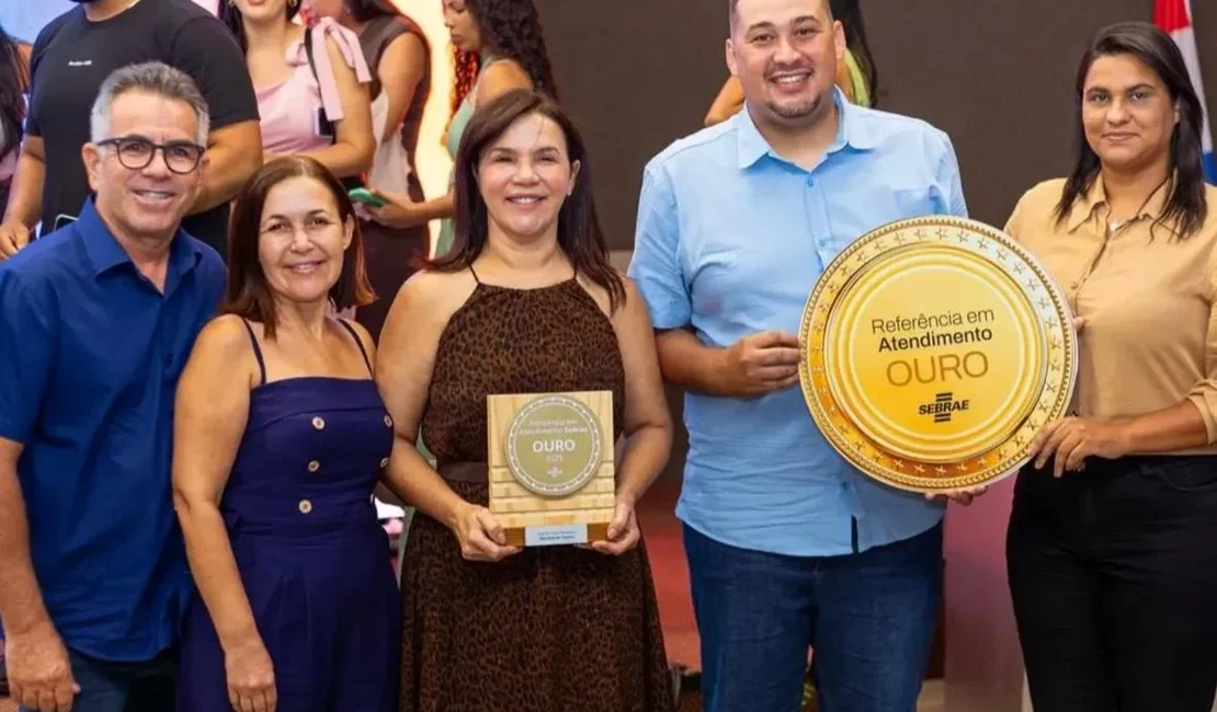 São José da Tapera conquista Selo Ouro de Referência em atendimento do Sebrae