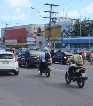 No 1º semestre de 2022, Maceió registra 20% das mortes do trânsito no Estado