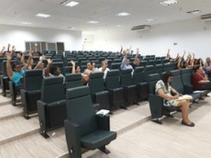 Curso de Ciências da Natureza é aprovado em audiência