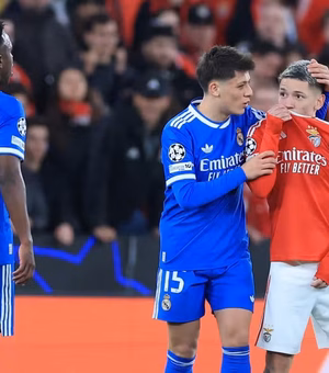 Uefa abre investigação após denúncia de racismo feita por Vini Jr