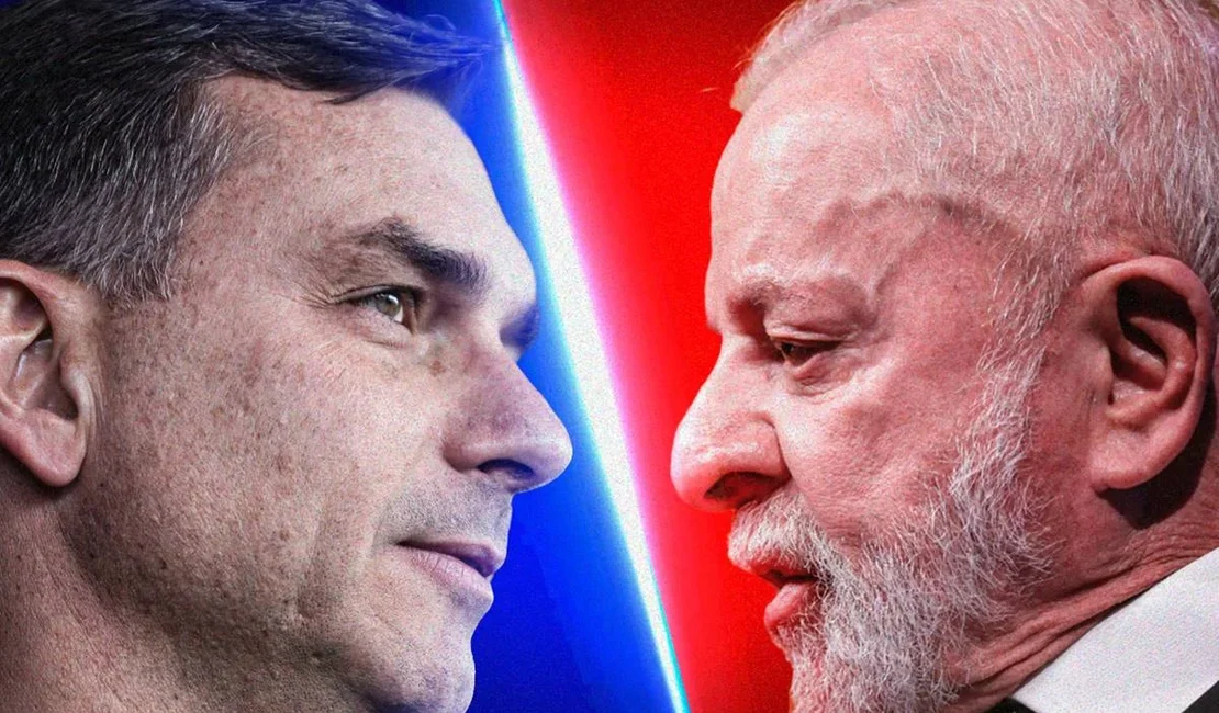 Quaest: No DF, Flávio tem 50% das intenções de voto, e Lula, 40%