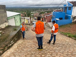 Chuvas deixam Prefeitura de Palmeira dos Índios em alerta