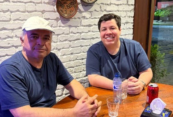Sílvio Camelo sonda blogueiro para disputar indicação ao Senado pelo PV
