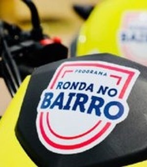 Três homens suspeitos de furto no Centro de Maceió são presos por agentes da Ronda no Bairro
